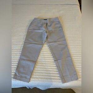 Light grey ankle pants